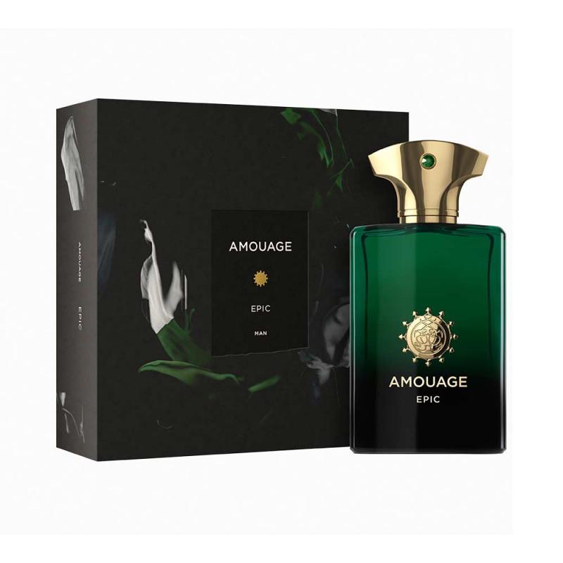 Eau de Parfum Epic Man Edp 100ml Amouage [isolee] 2