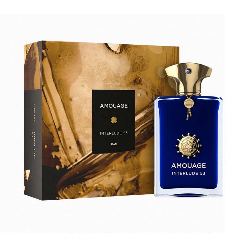 Eau de Parfum Interlude Black Iris Man Edp 100ml Amouage [isolee] 2
