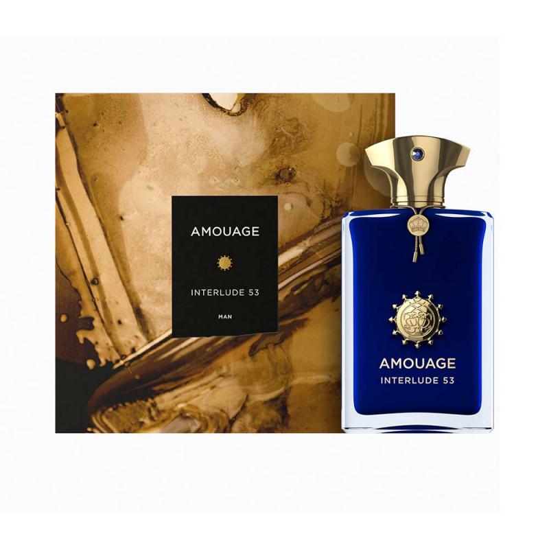Eau de Parfum Interlude Black Iris Man Edp 100ml Amouage [isolee] 3