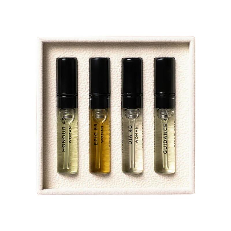 Imagem 0 de Estojo de Presente Extrait Sampler Set 4x2ml Amouage [isolee]