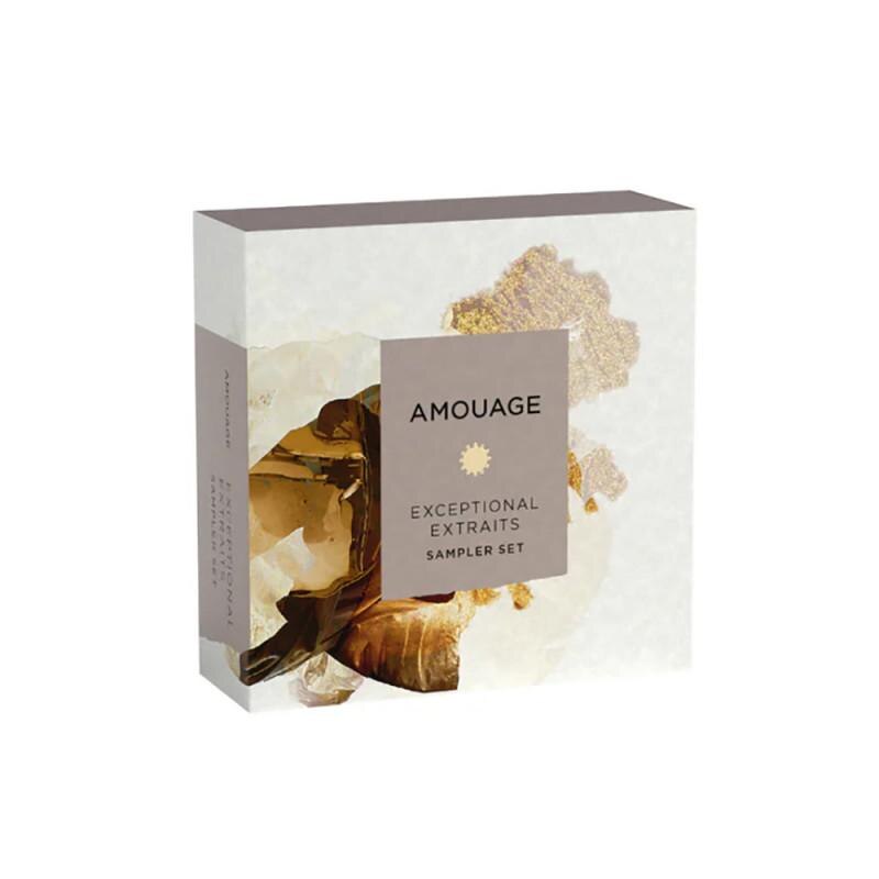 Estojo de Presente Extrait Sampler Set 4x2ml Amouage [isolee] 2