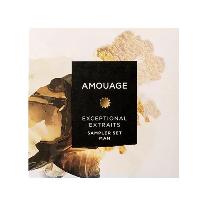 Estojo de Presente Exception Extrait Sampler Set Man 4x2ml Amouage [isolee] 2