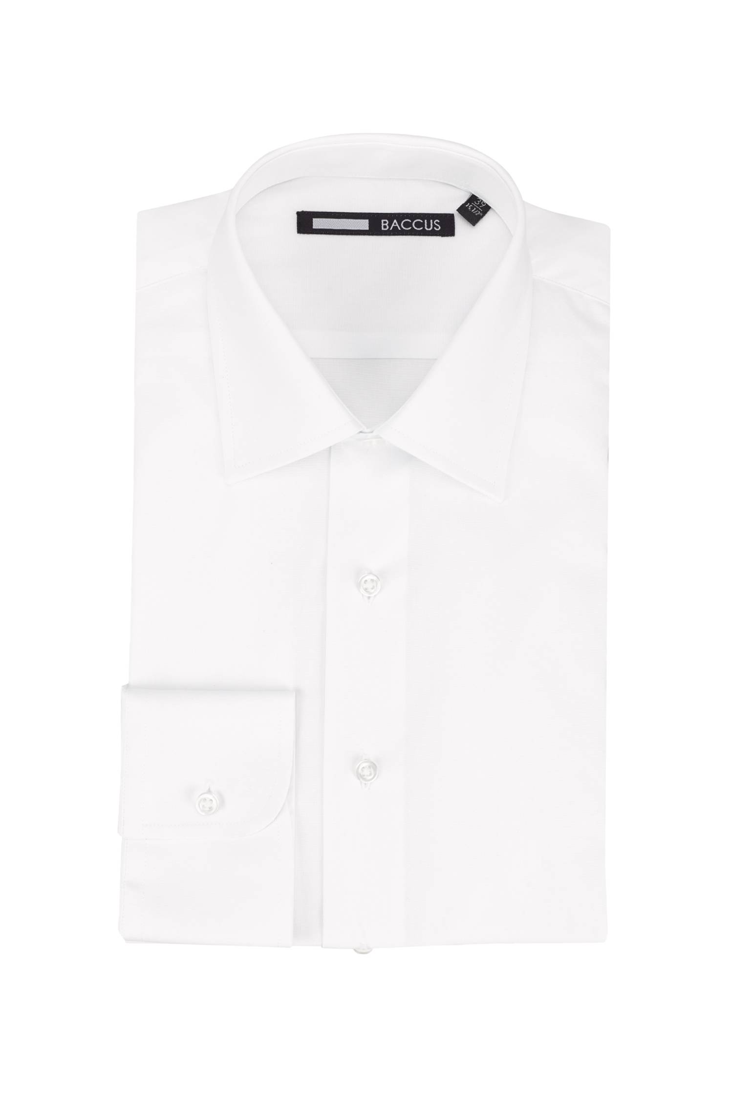 Camisa formal para homem Branco-1