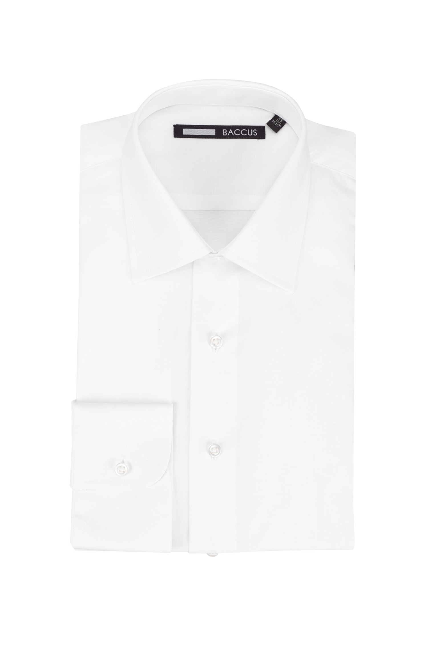 Camisa fit regular Branco-1