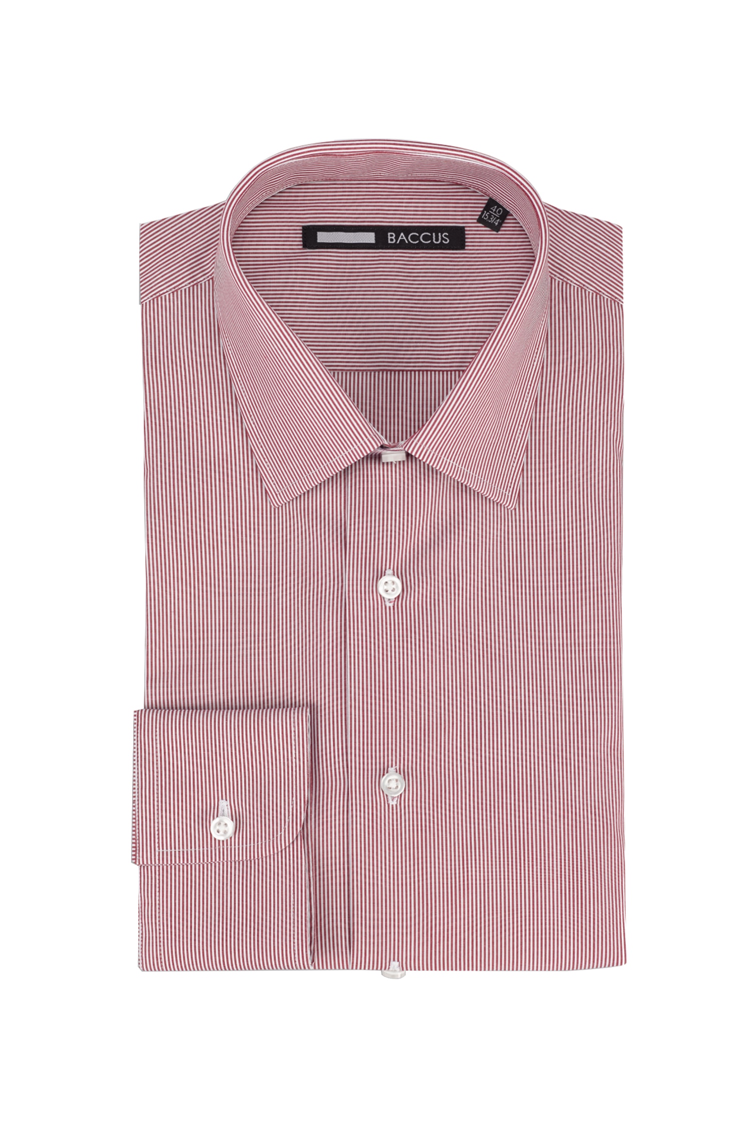 Camisa formal para homem Vermelho-1