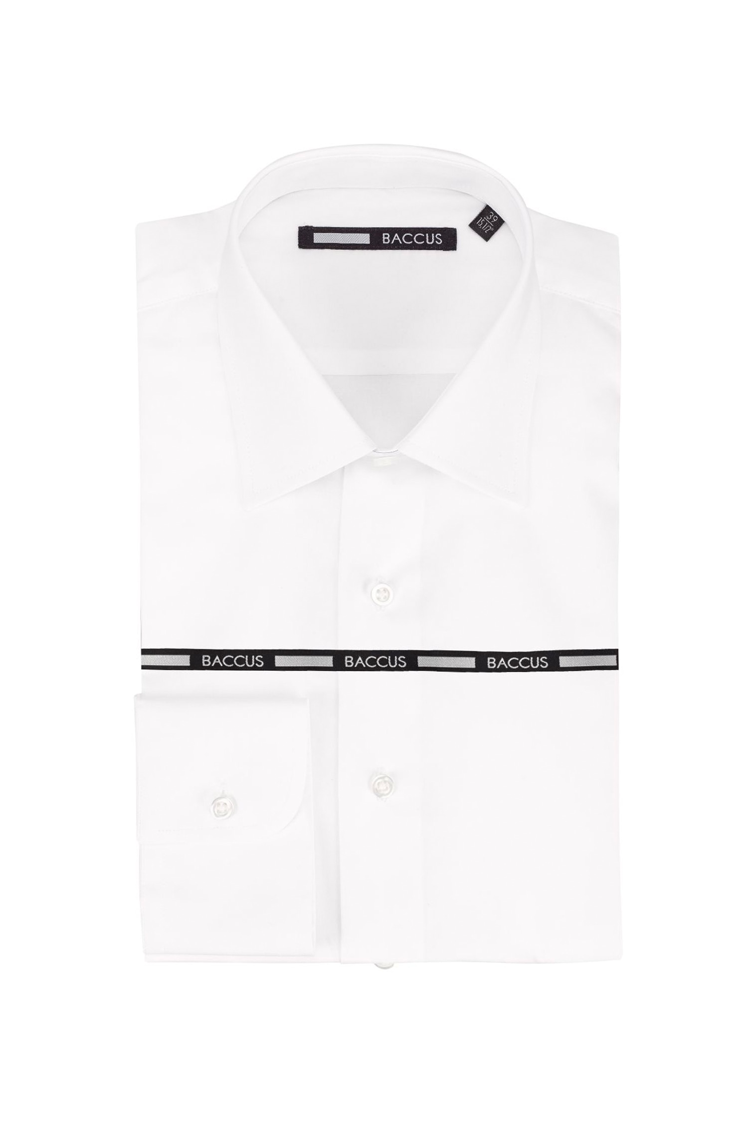 Camisa formal para homem Branco-1