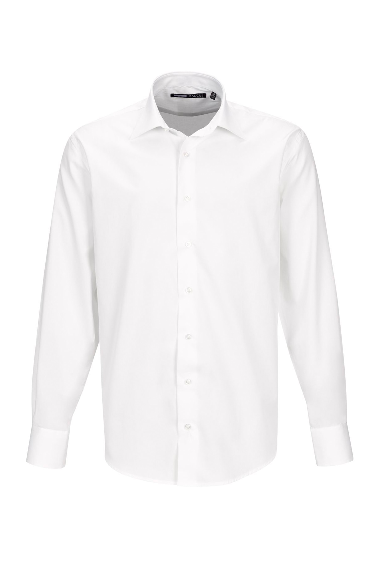 Camisa formal para homem Branco-2