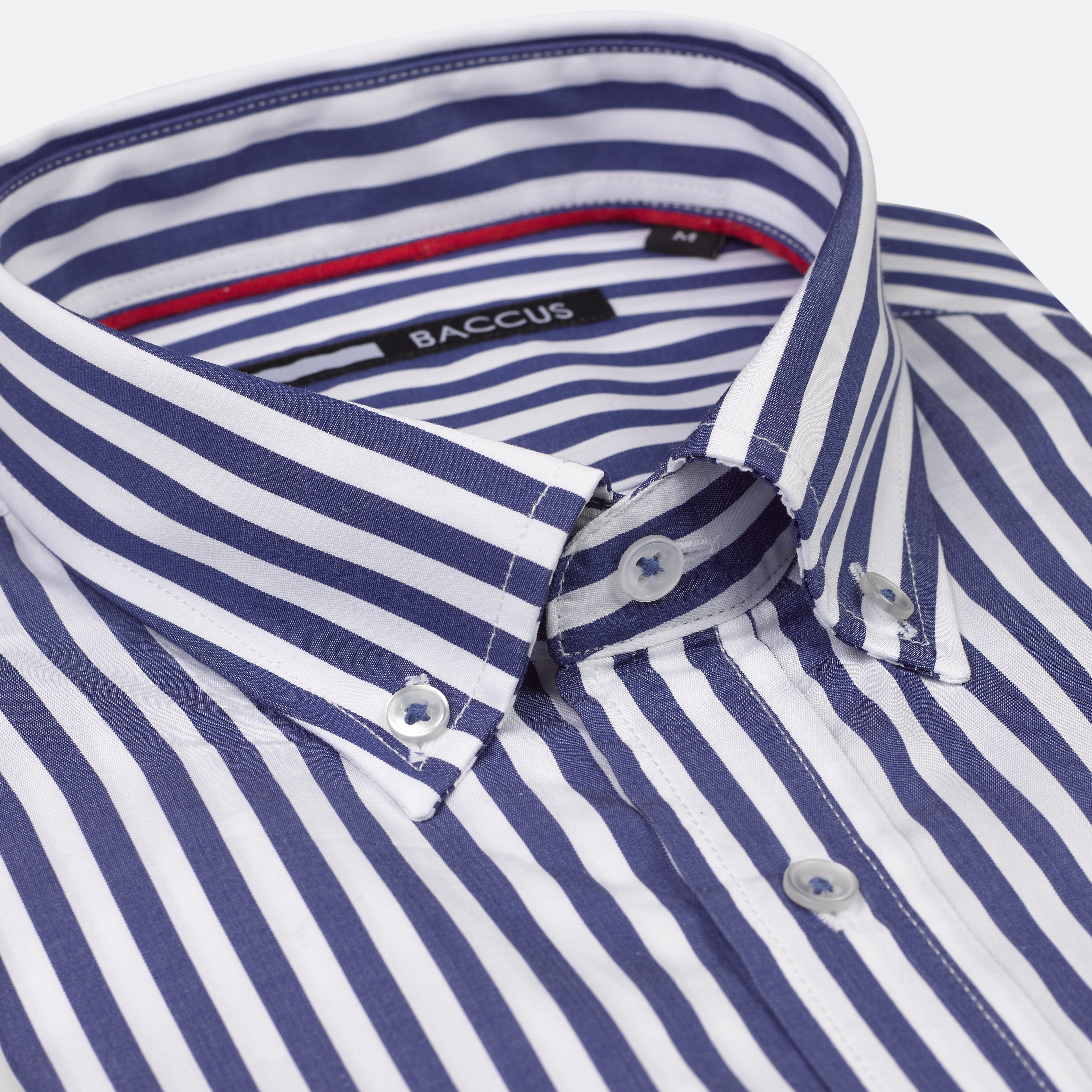 Camisa com risca Azul-marinho-2