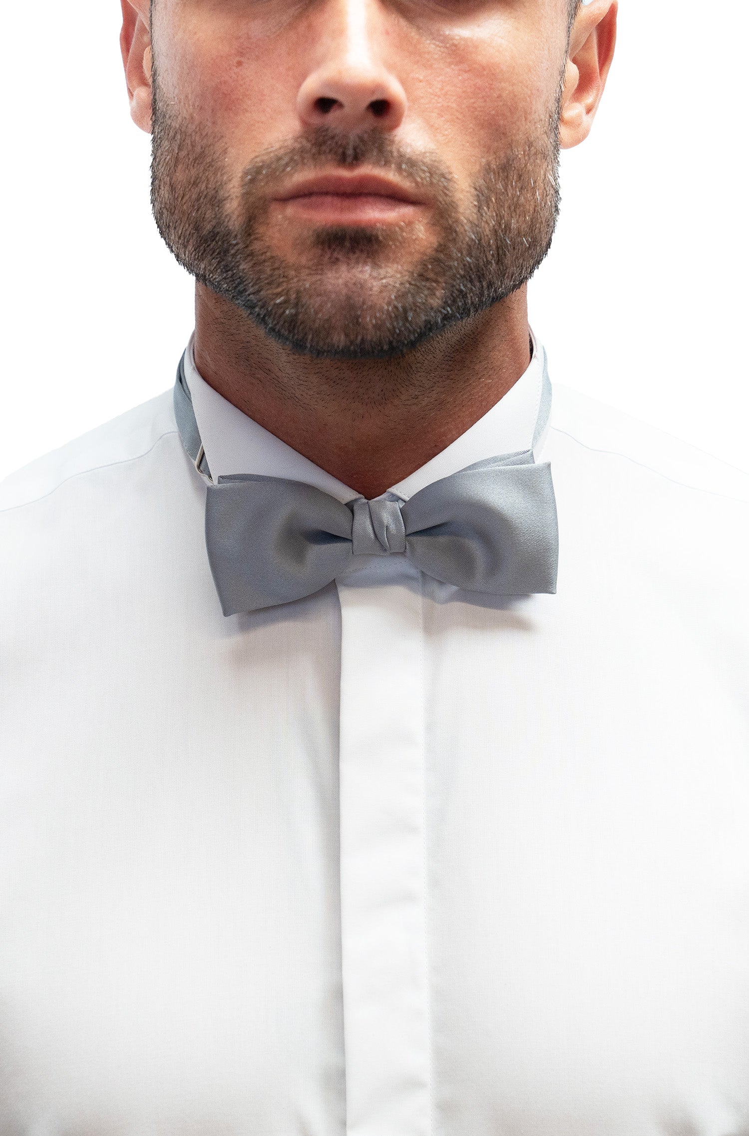 Imagem 0 de Laço de seda cinzento Baccus