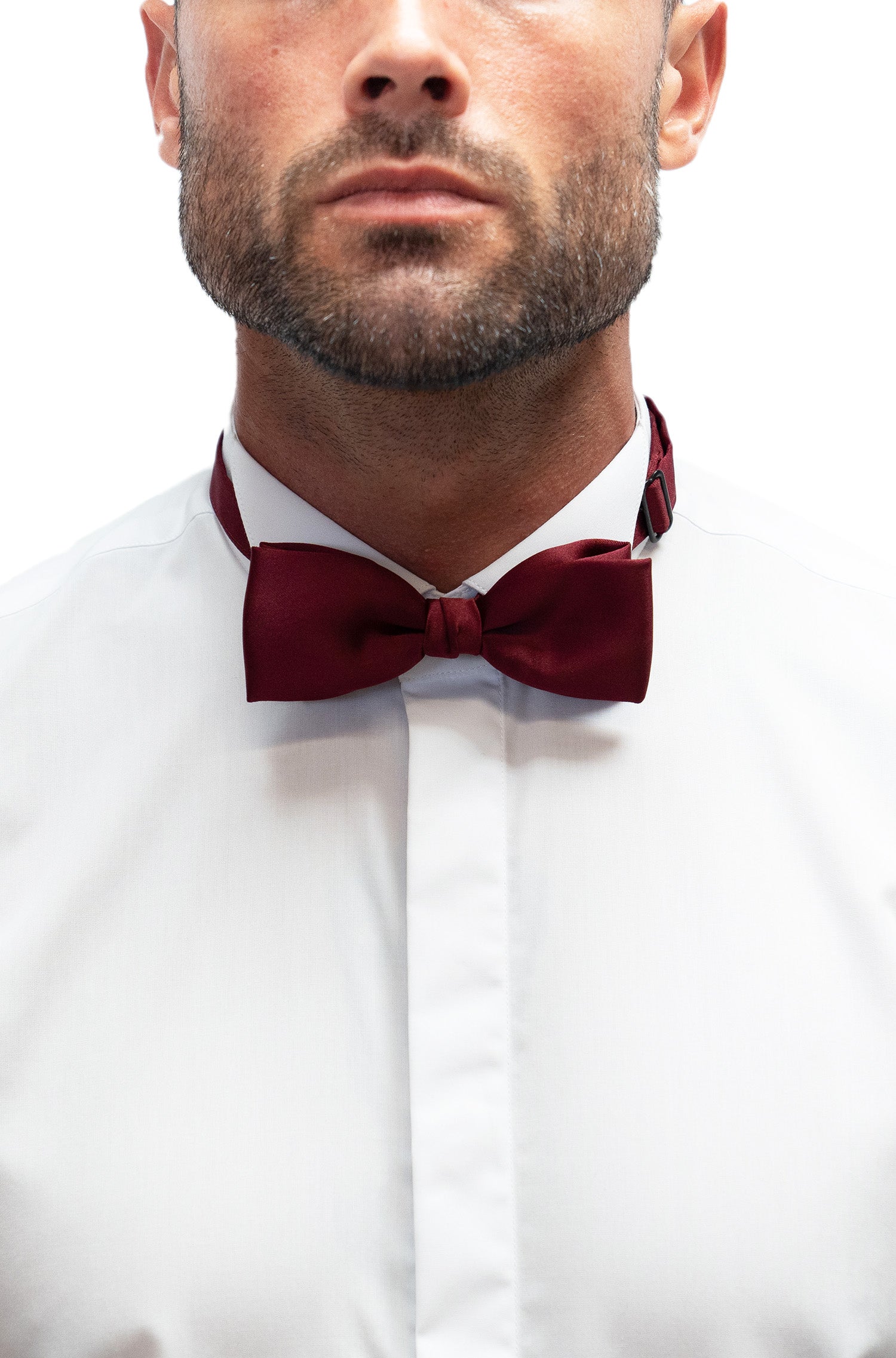 Imagem 0 de Laço de seda bordeaux Baccus