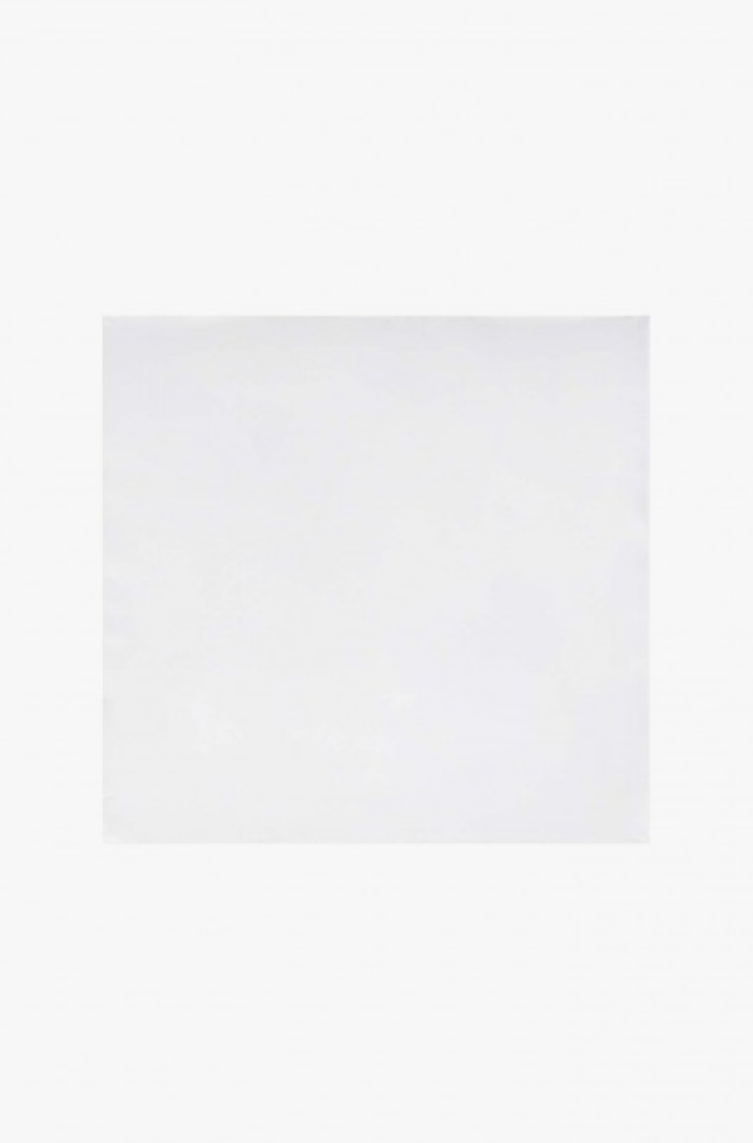 Lenço de algodão para homem Branco-2