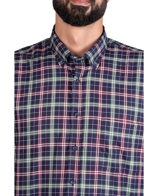 Camisa xadrez fit regular · Baccus · El Corte Inglés