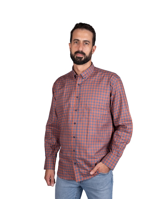 Camisa xadrez fit regular · Baccus · El Corte Inglés