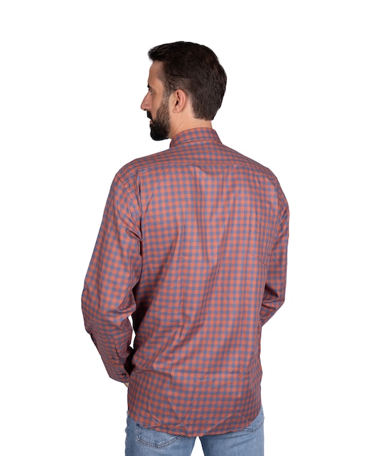 Camisa xadrez fit regular · Baccus · El Corte Inglés