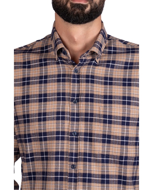 Camisa xadrez fit regular · Baccus · El Corte Inglés