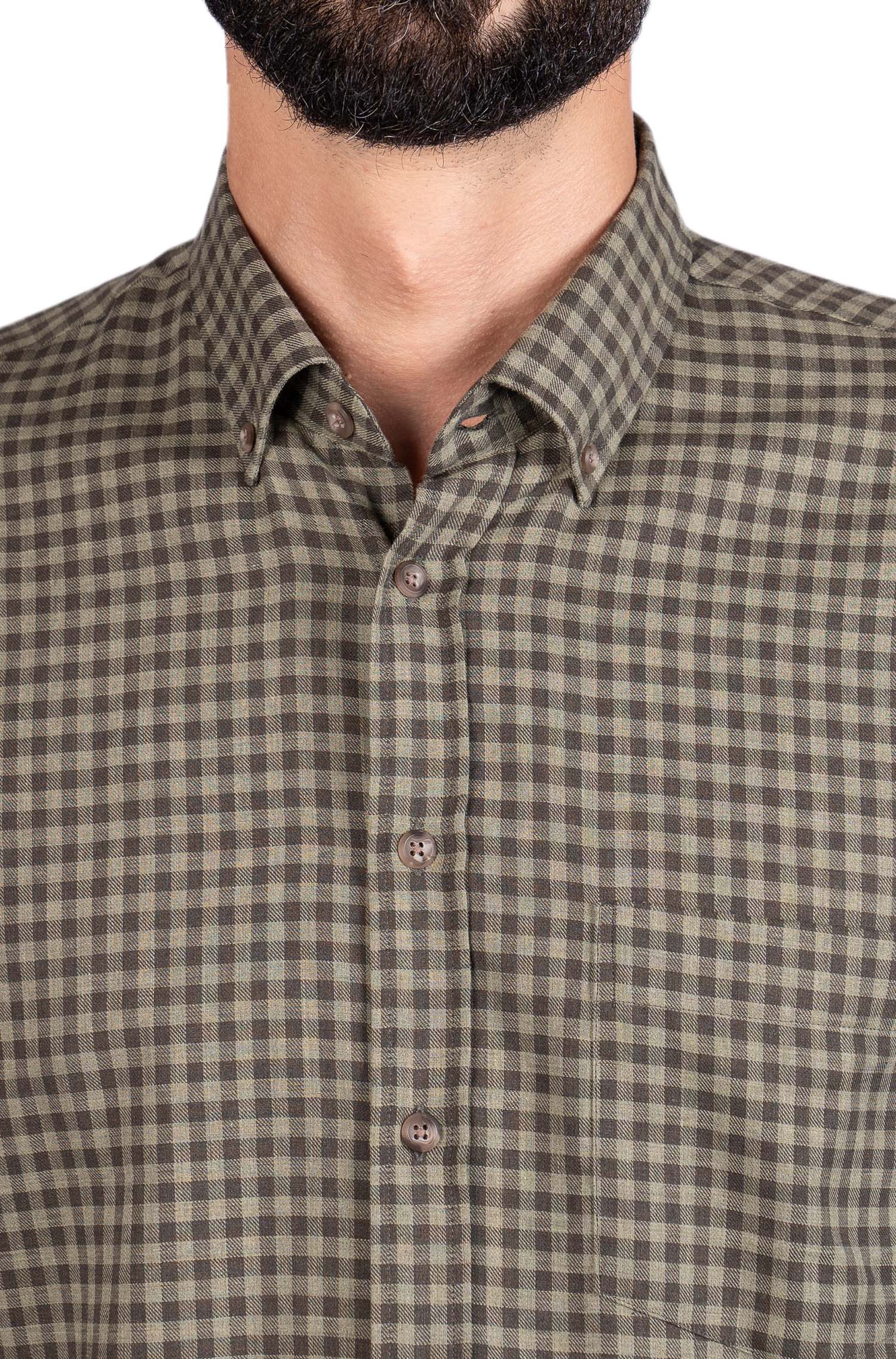 Camisa xadrez fit regular · Baccus · El Corte Inglés