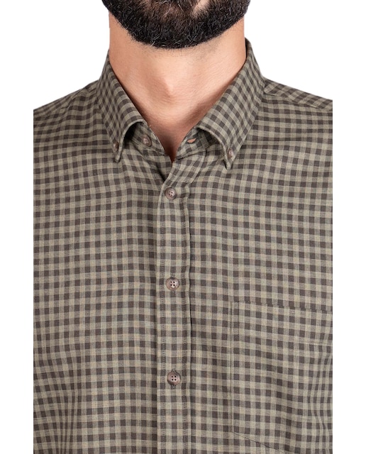 Camisa xadrez fit regular · Baccus · El Corte Inglés