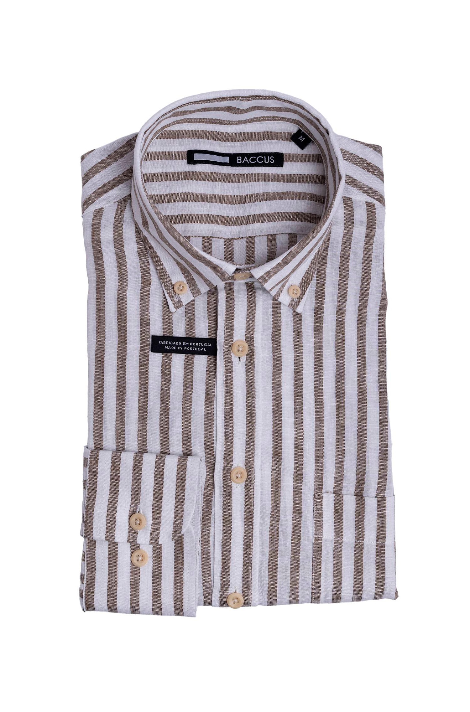 Imagem 0 de Camisa de ajuste regular para homem