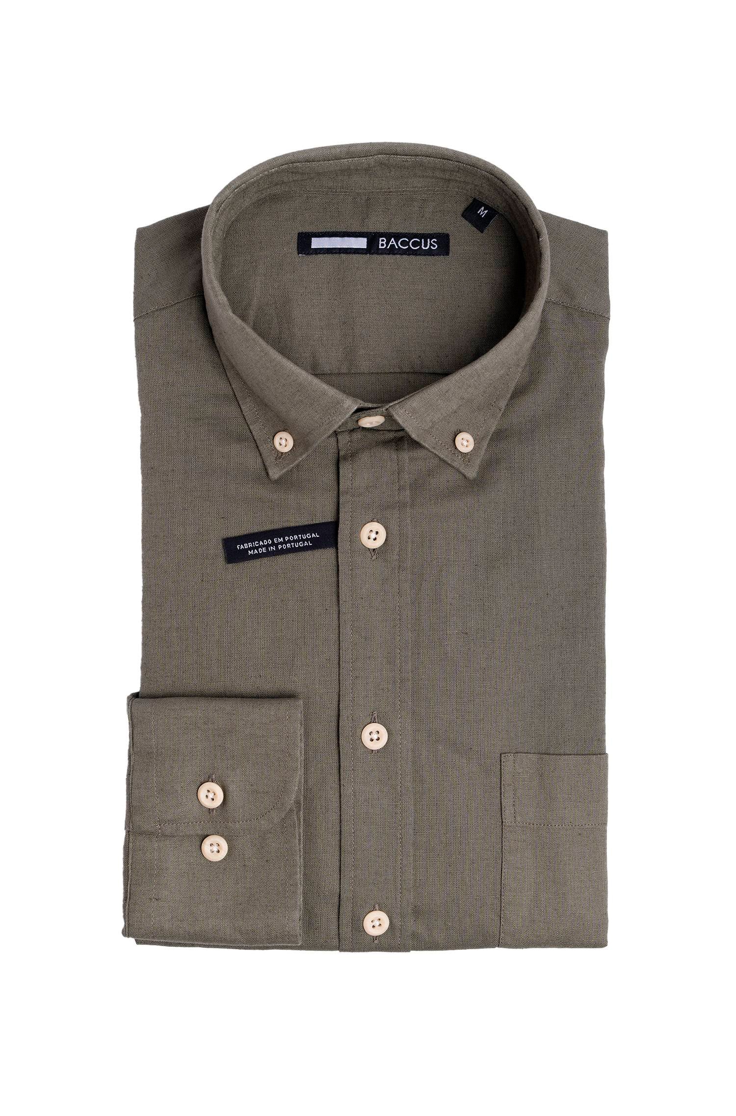 Imagem 0 de Camisa de ajuste regular para homem