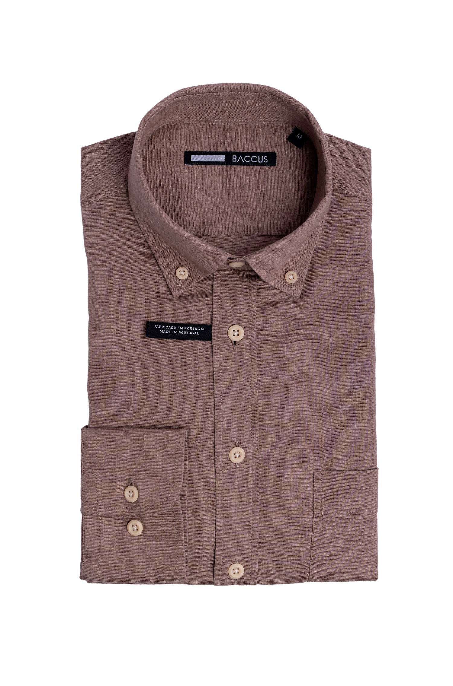 Imagem 0 de Camisa de ajuste regular para homem