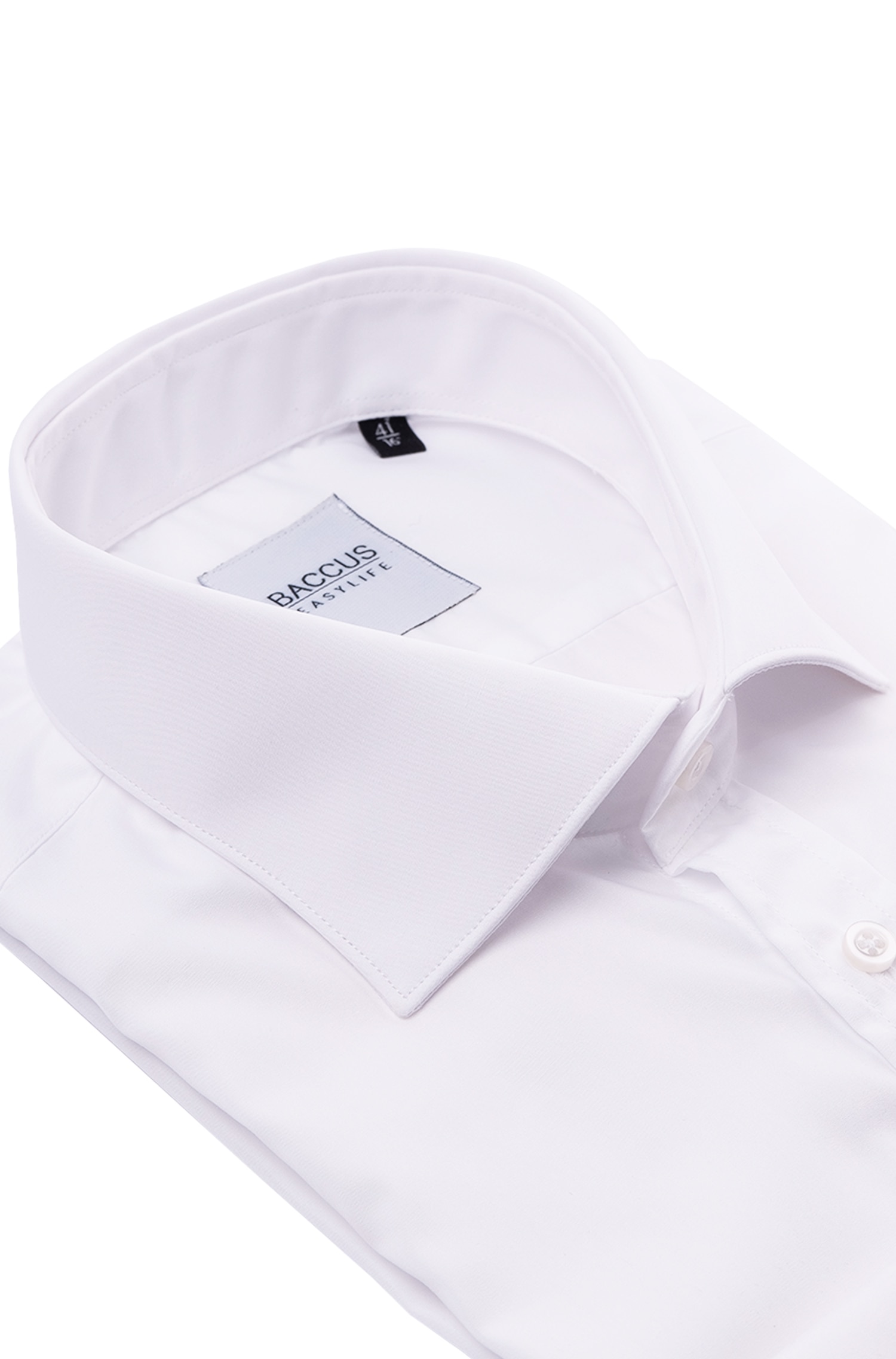 Camisa no iron Branco-2