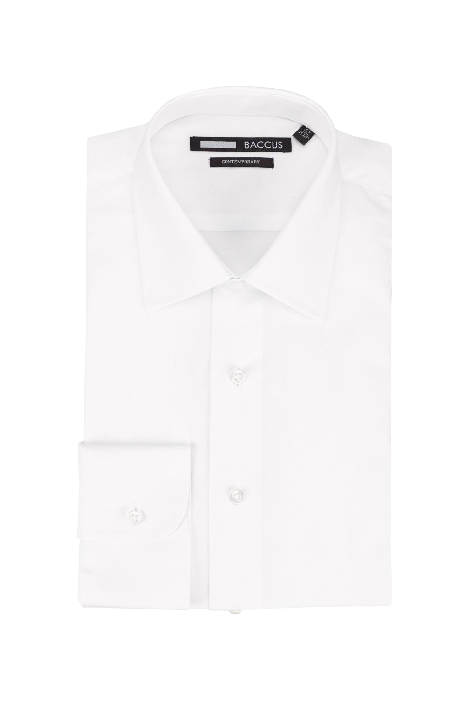 Camisa fit contemporary Branco-1