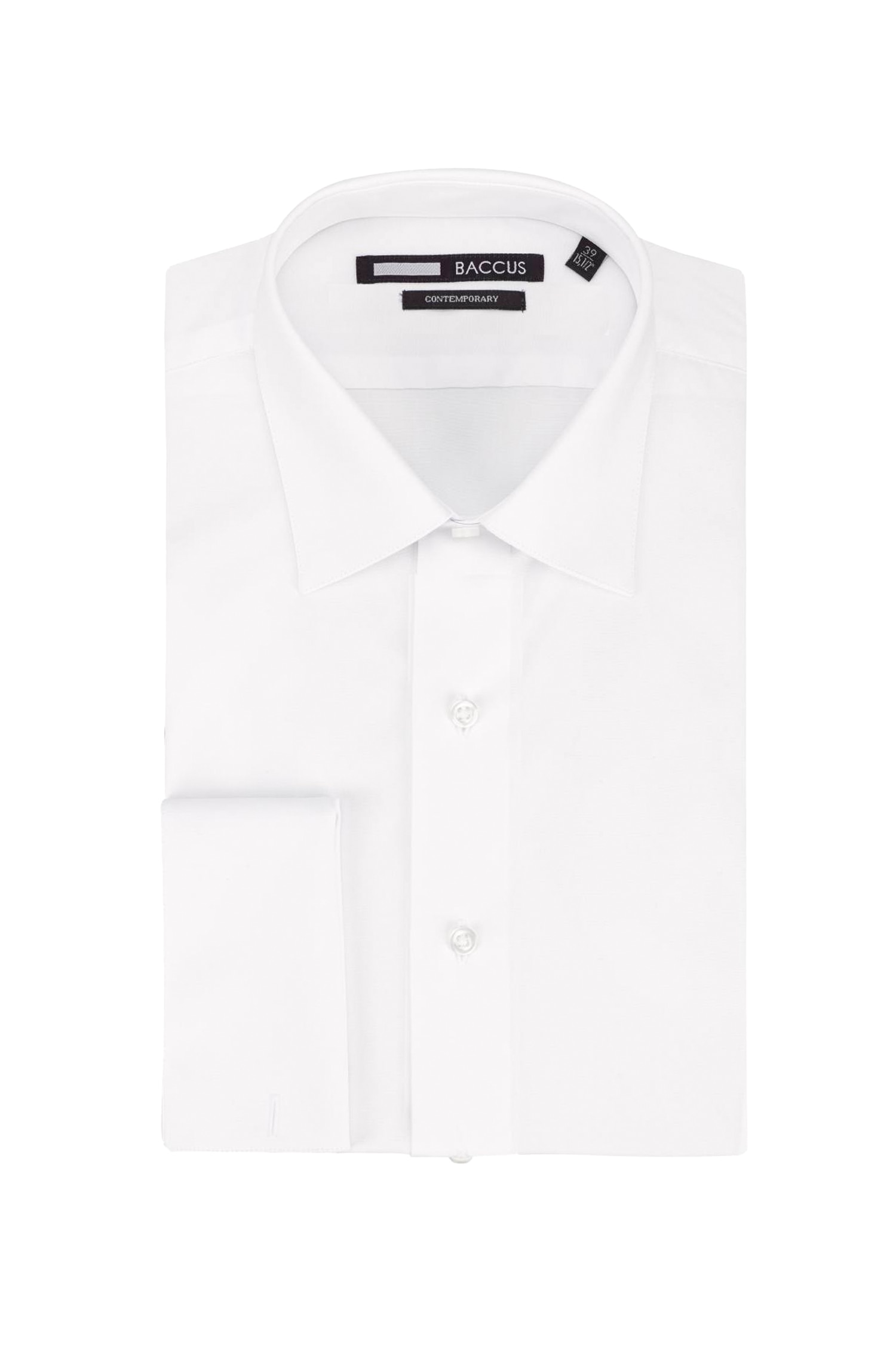 Camisa fit contemporary Branco-1