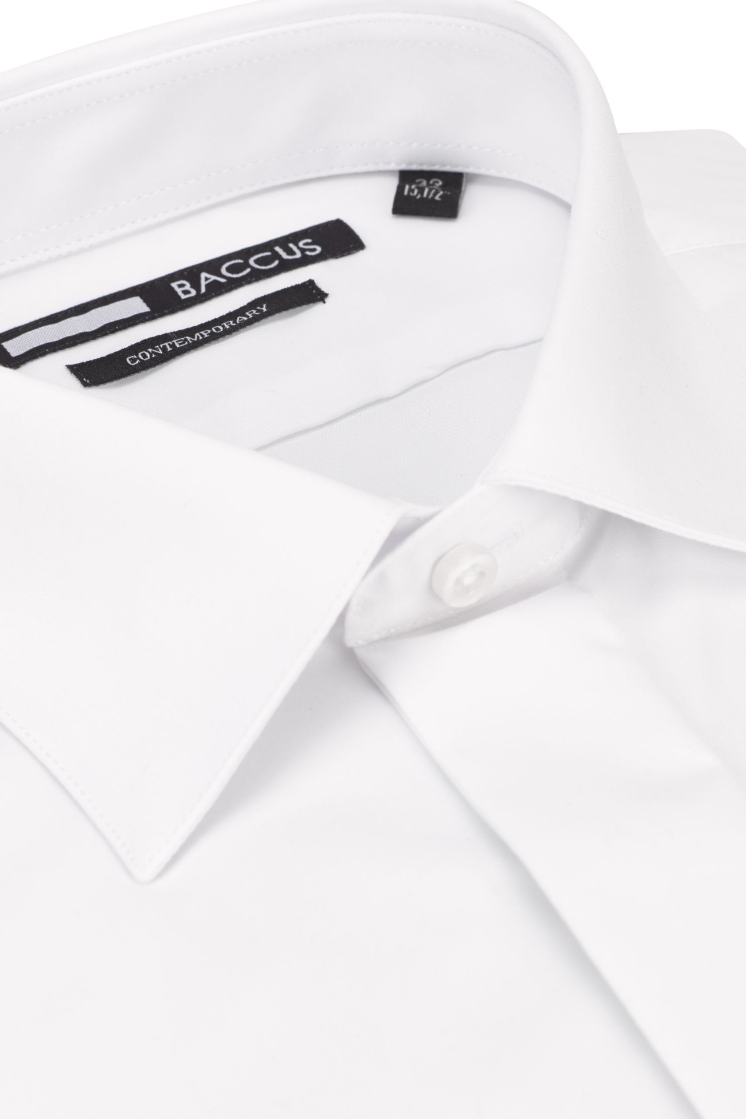 Camisa fit contemporary Branco-2