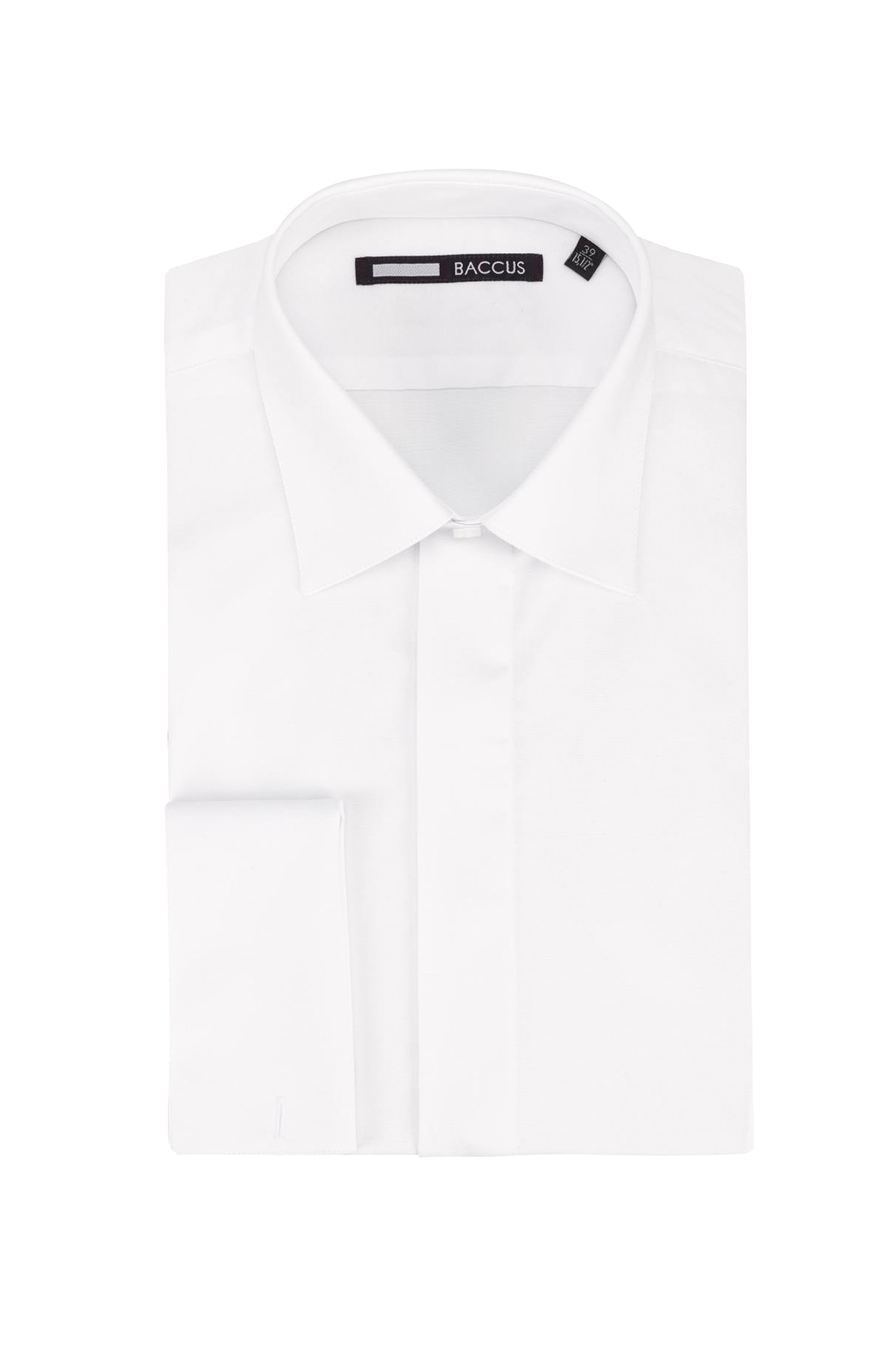 Camisa de cerimónia Branco-1