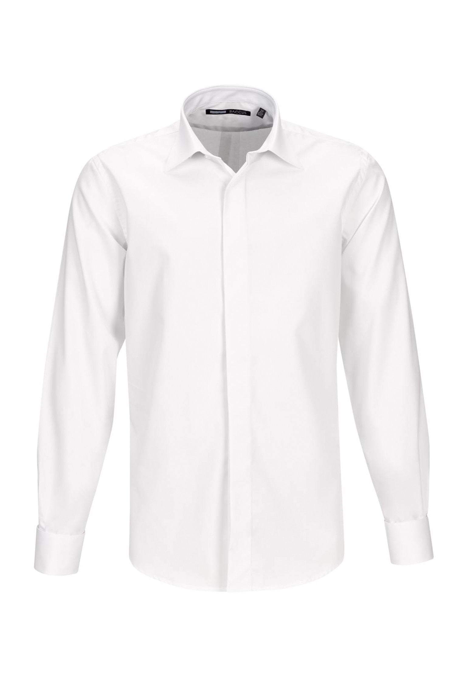 Camisa de cerimónia Branco-3