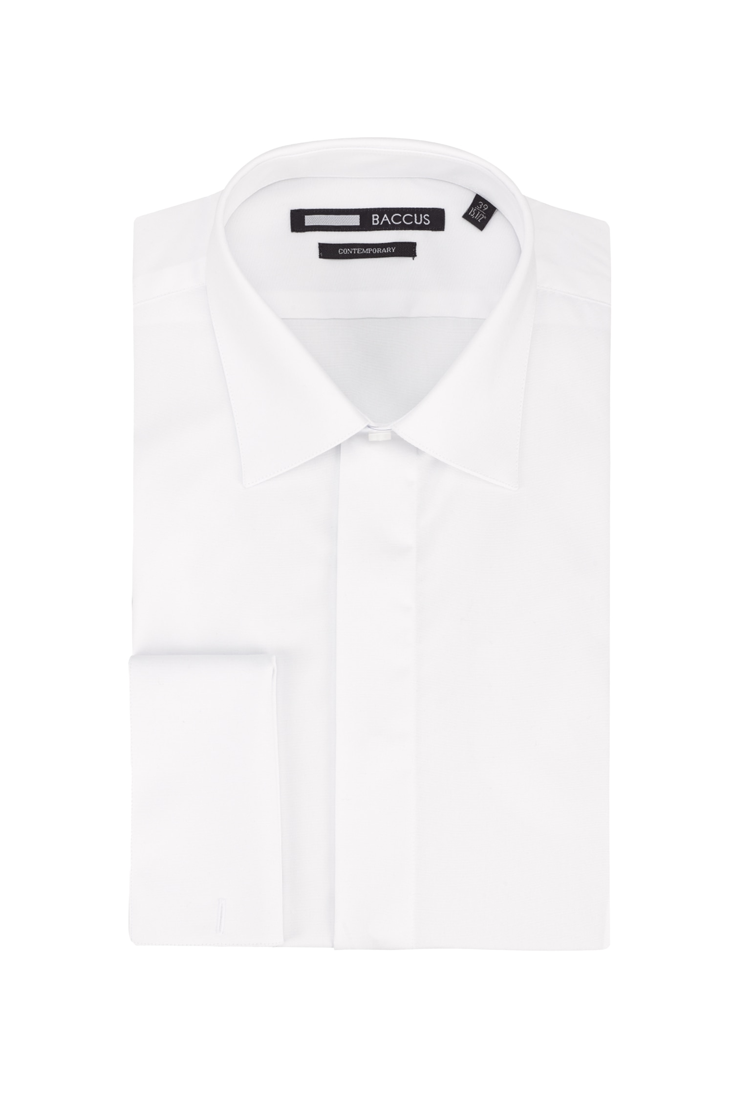 Camisa de cerimónia Branco-1