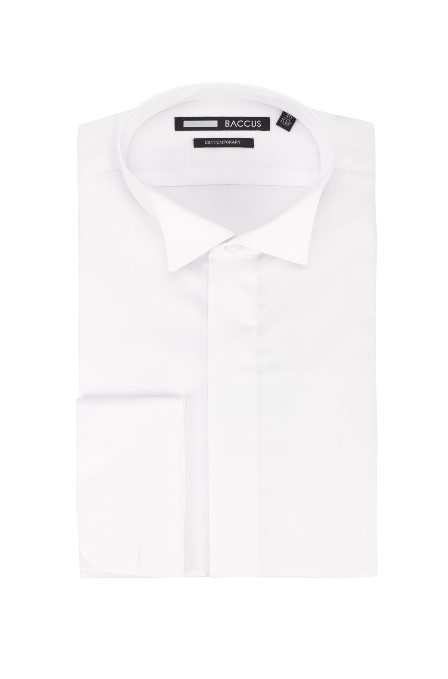 Camisa de cerimónia Branco-1