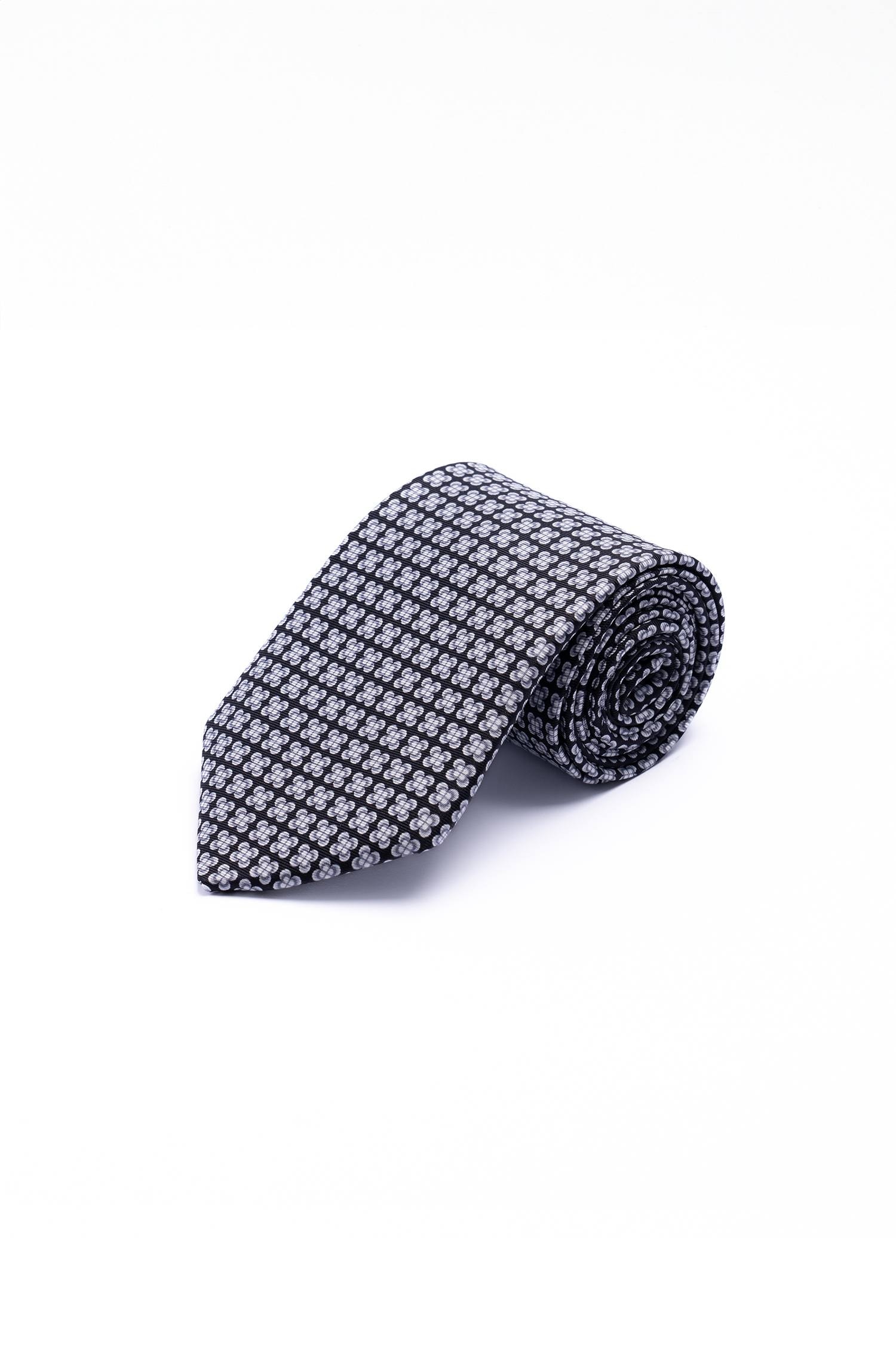 Gravata de seda para homem Estampado-1