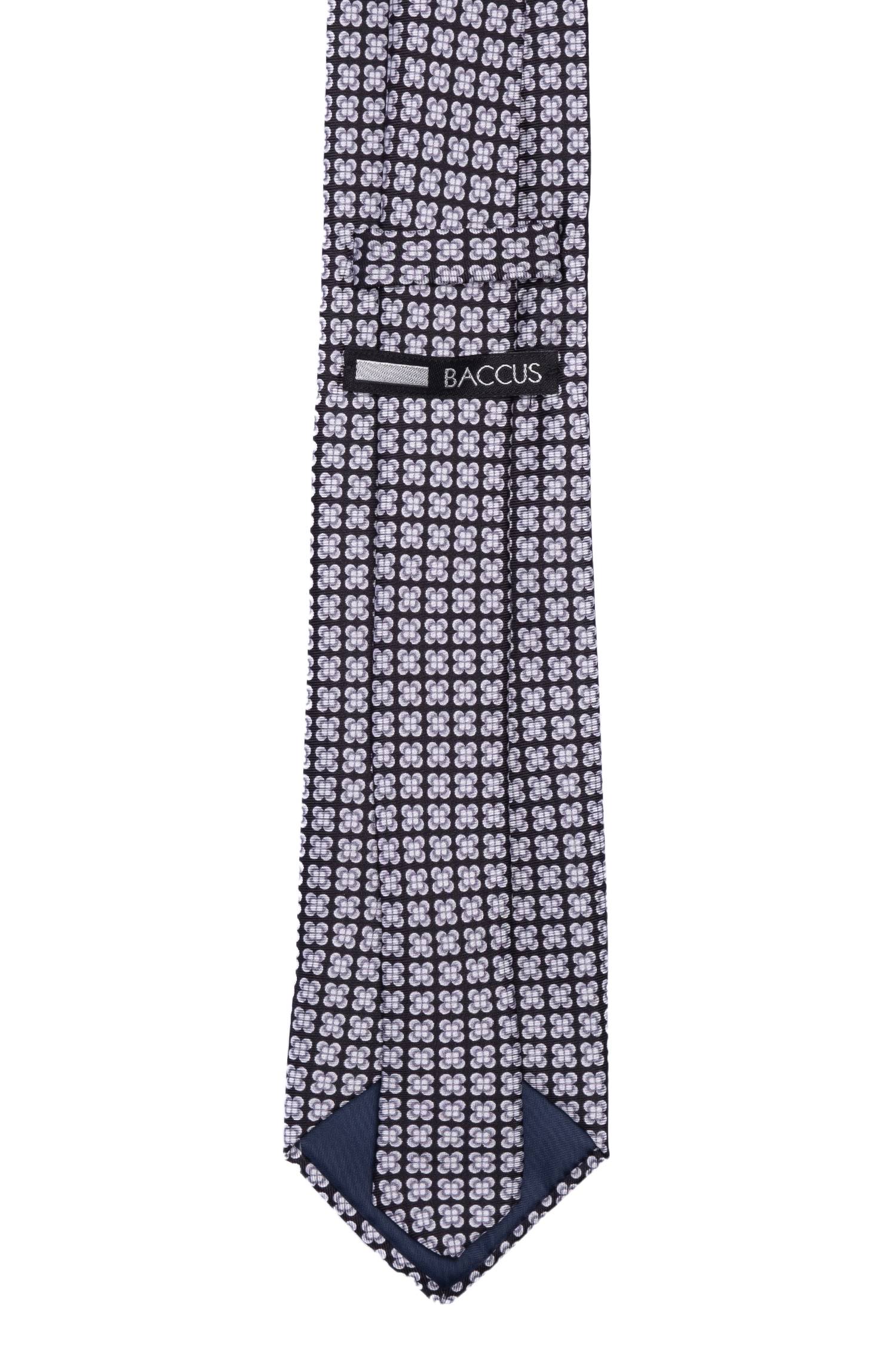 Gravata de seda para homem Estampado-3