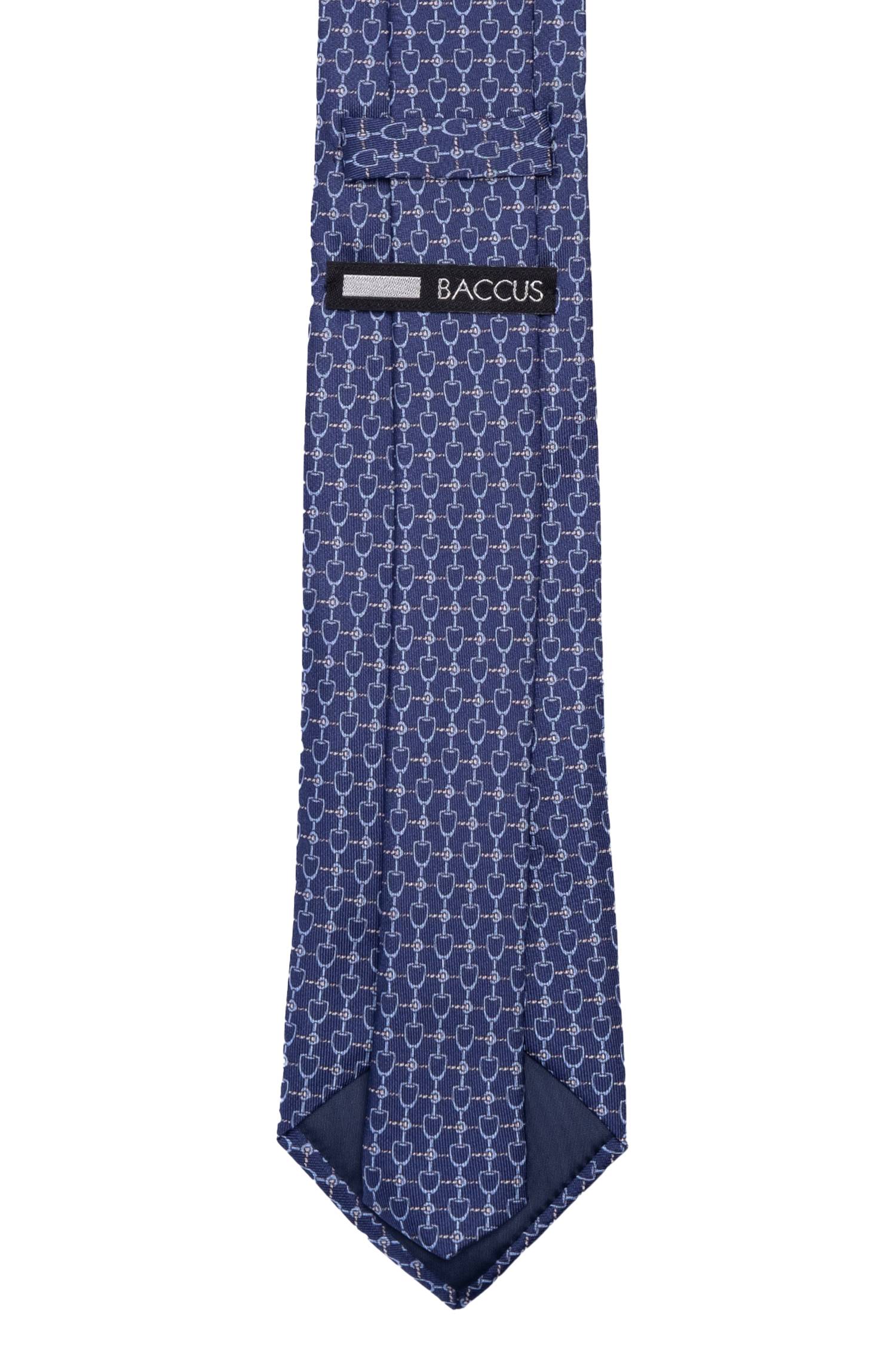 Gravata de seda para homem Estampado-3