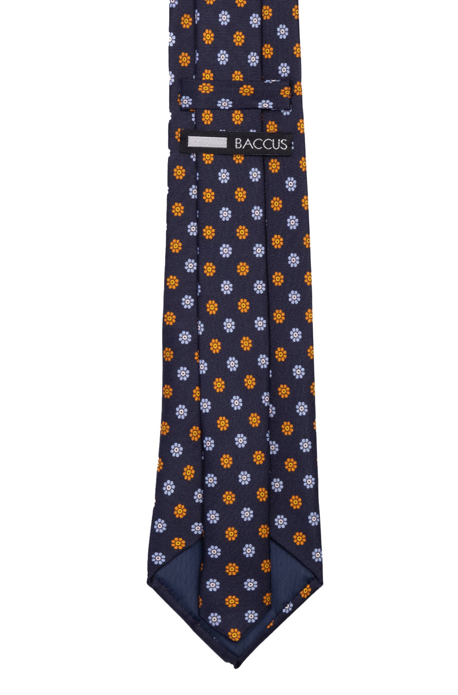 Gravata de seda para homem Estampado-3