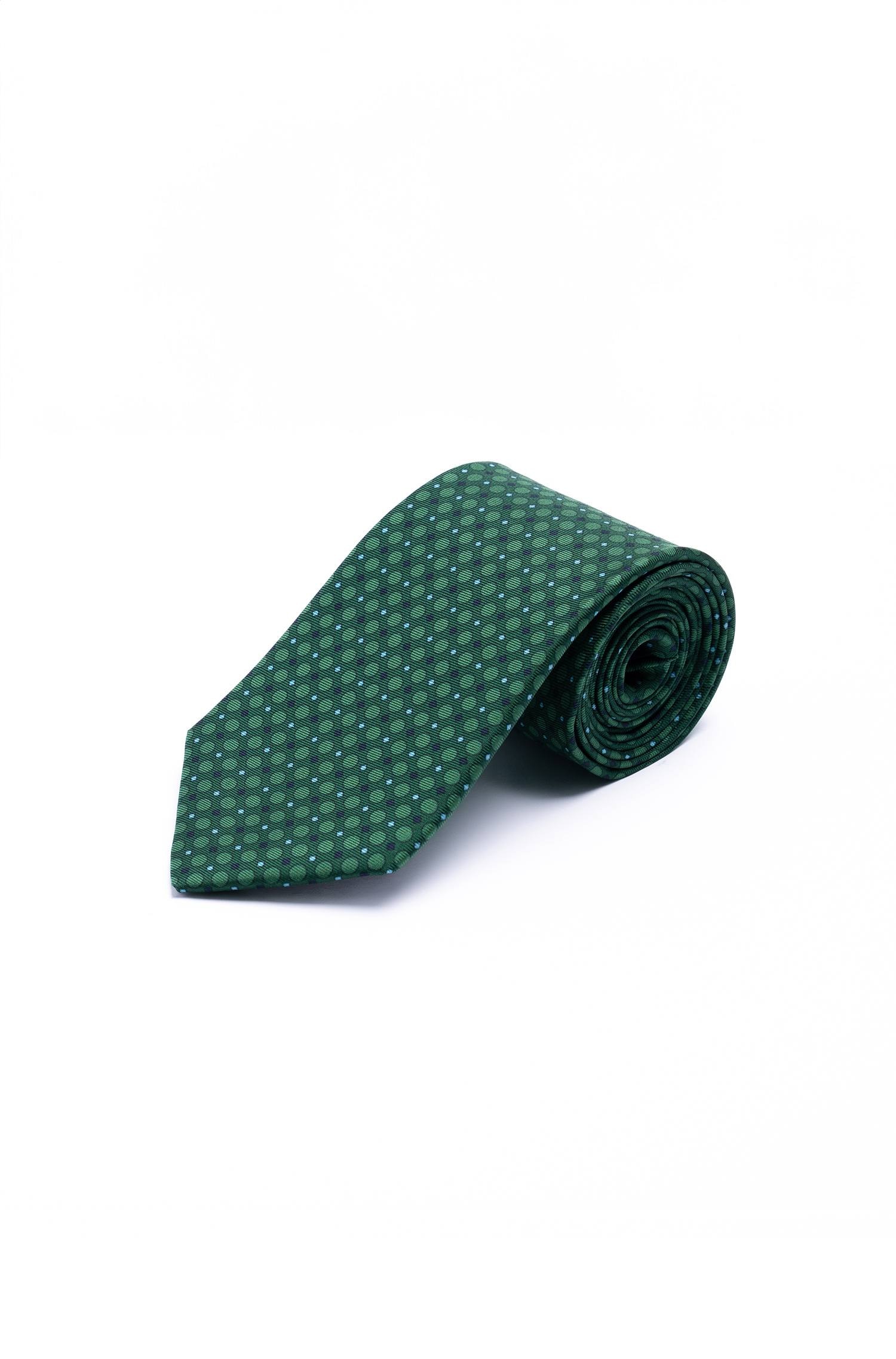 Gravata de seda para homem Estampado-1