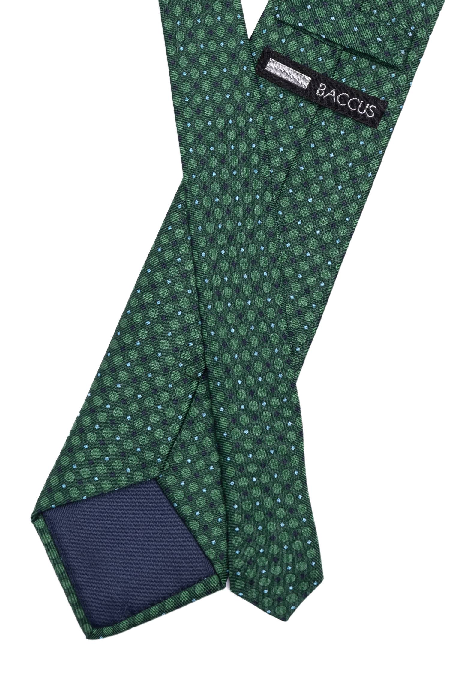 Gravata de seda para homem Estampado-2