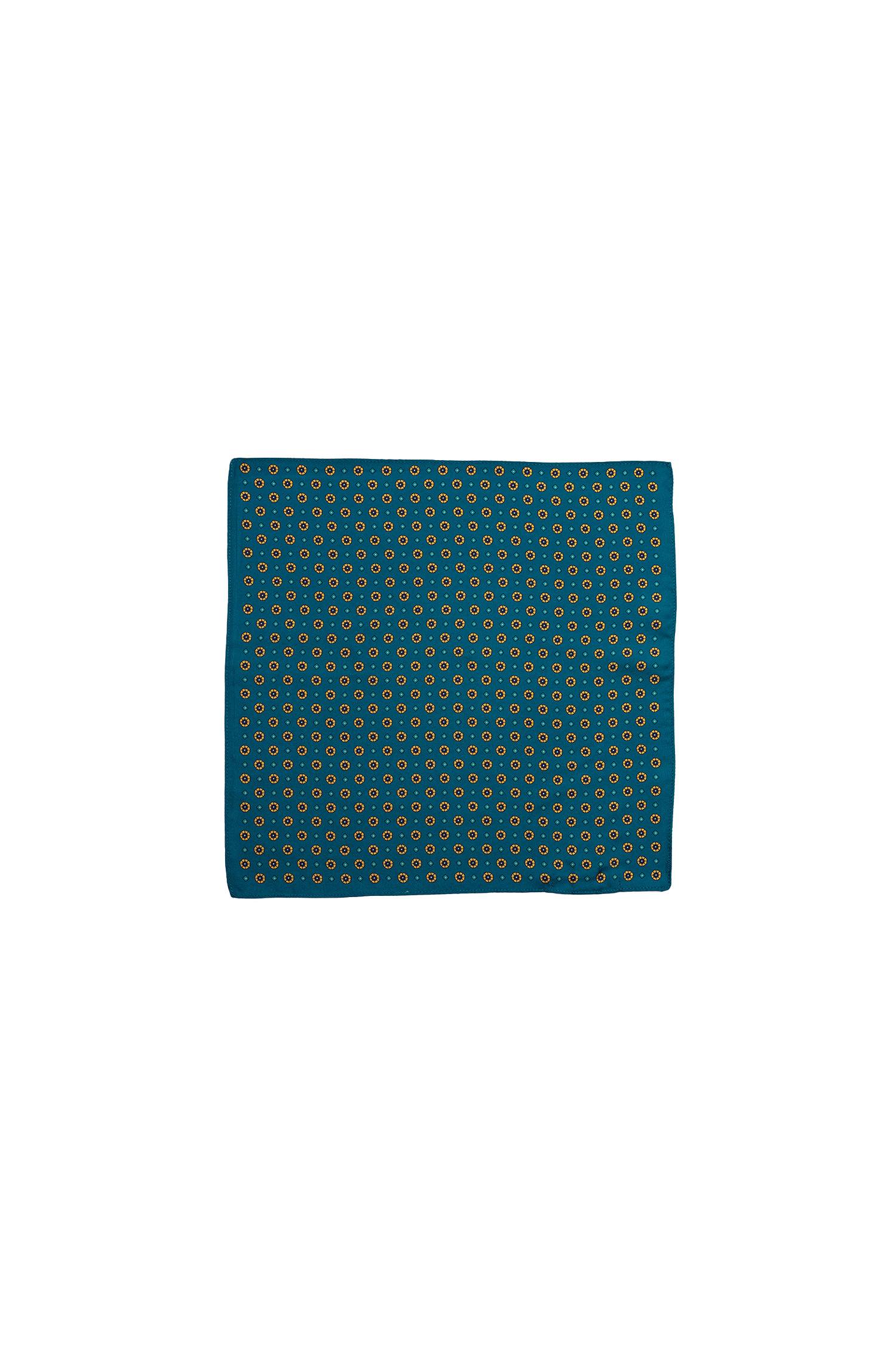 Lenço de seda para homem Estampado-2