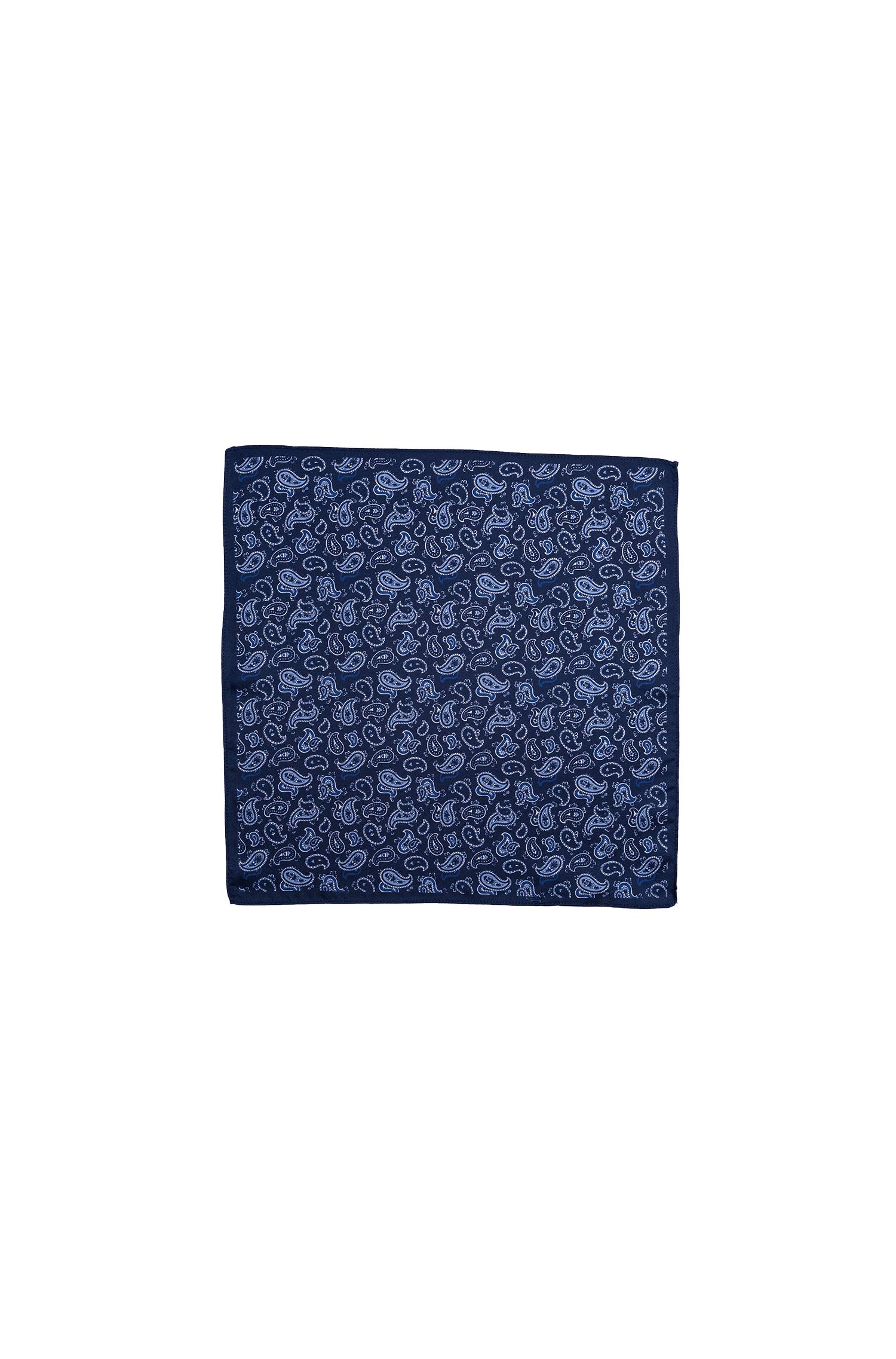 Lenço de seda para homem Estampado-2