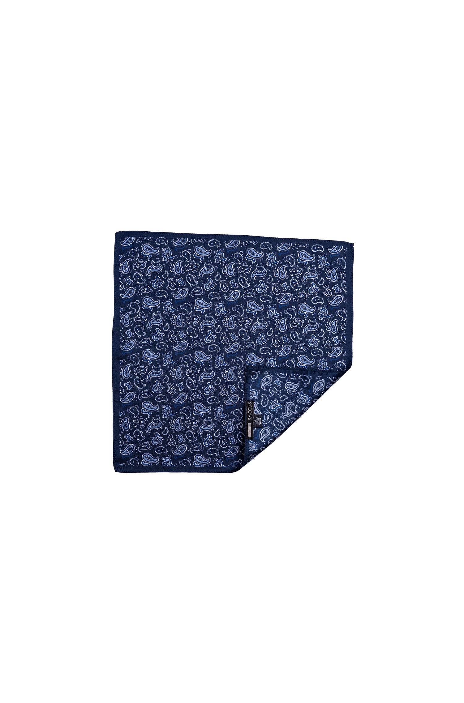 Lenço de seda para homem Estampado-3