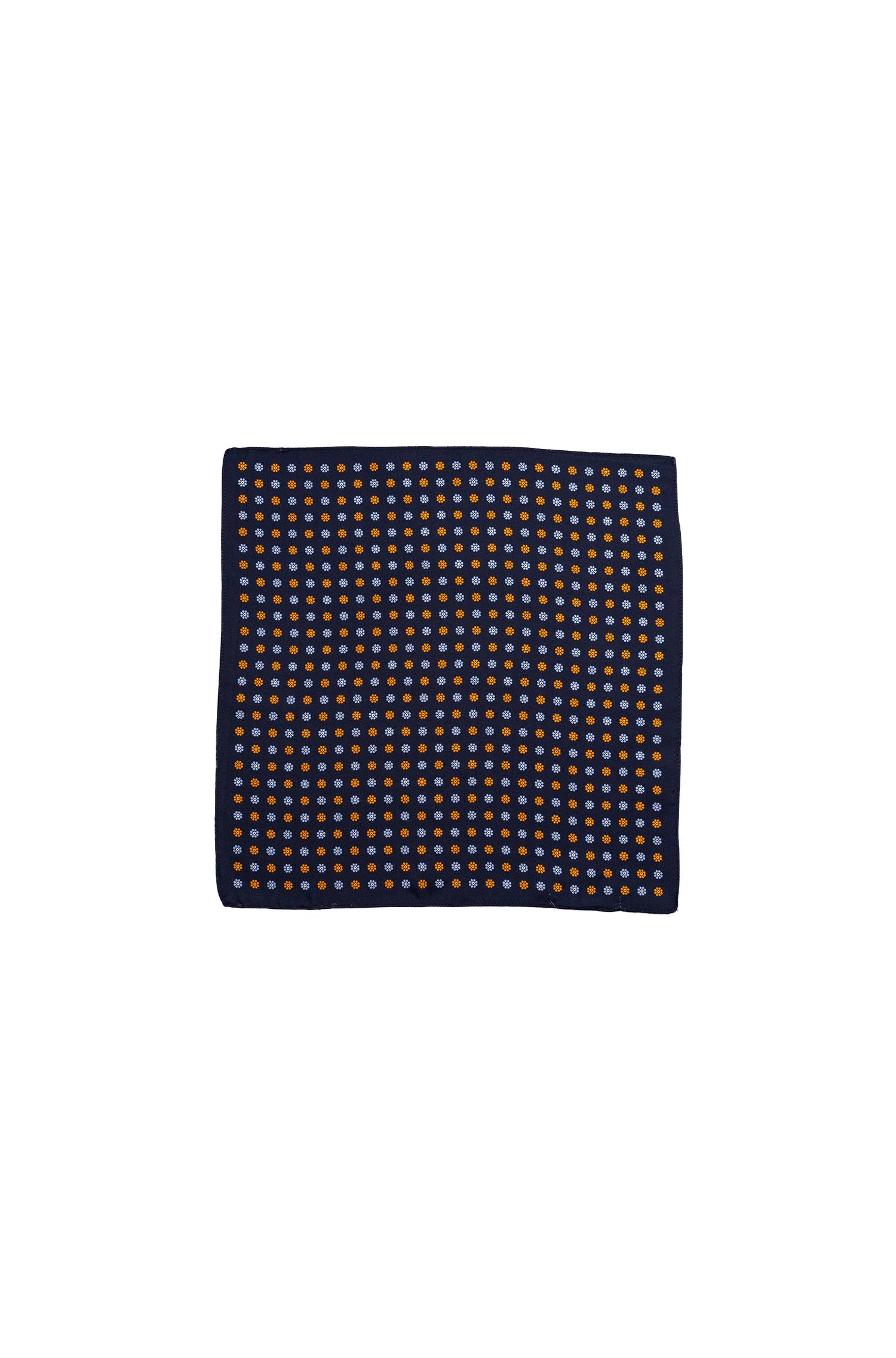 Lenço de seda para homem Estampado-2