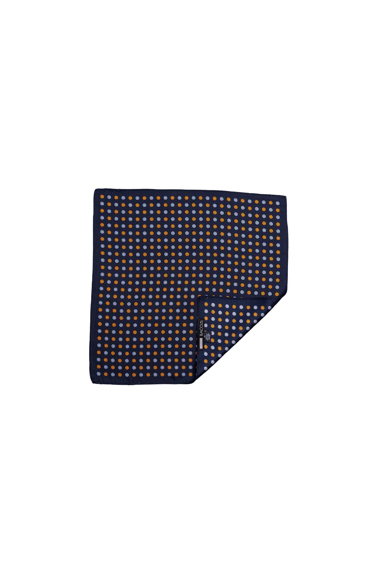 Lenço de seda para homem Estampado-3
