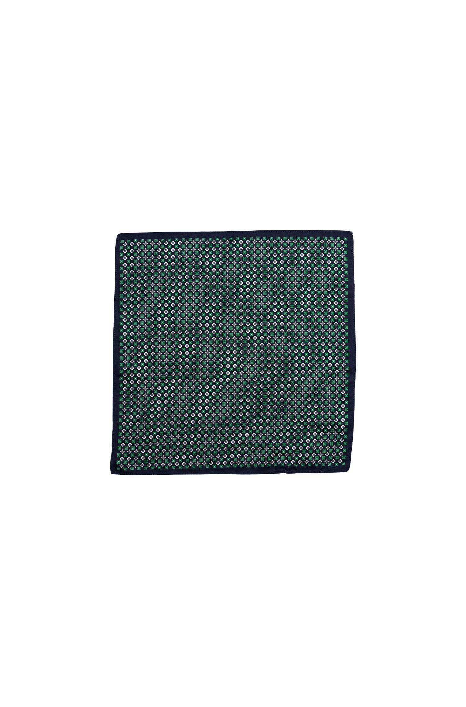 Lenço de seda para homem Estampado-2