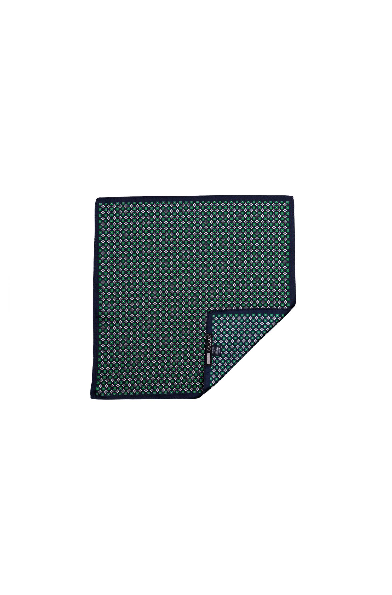 Lenço de seda para homem Estampado-3
