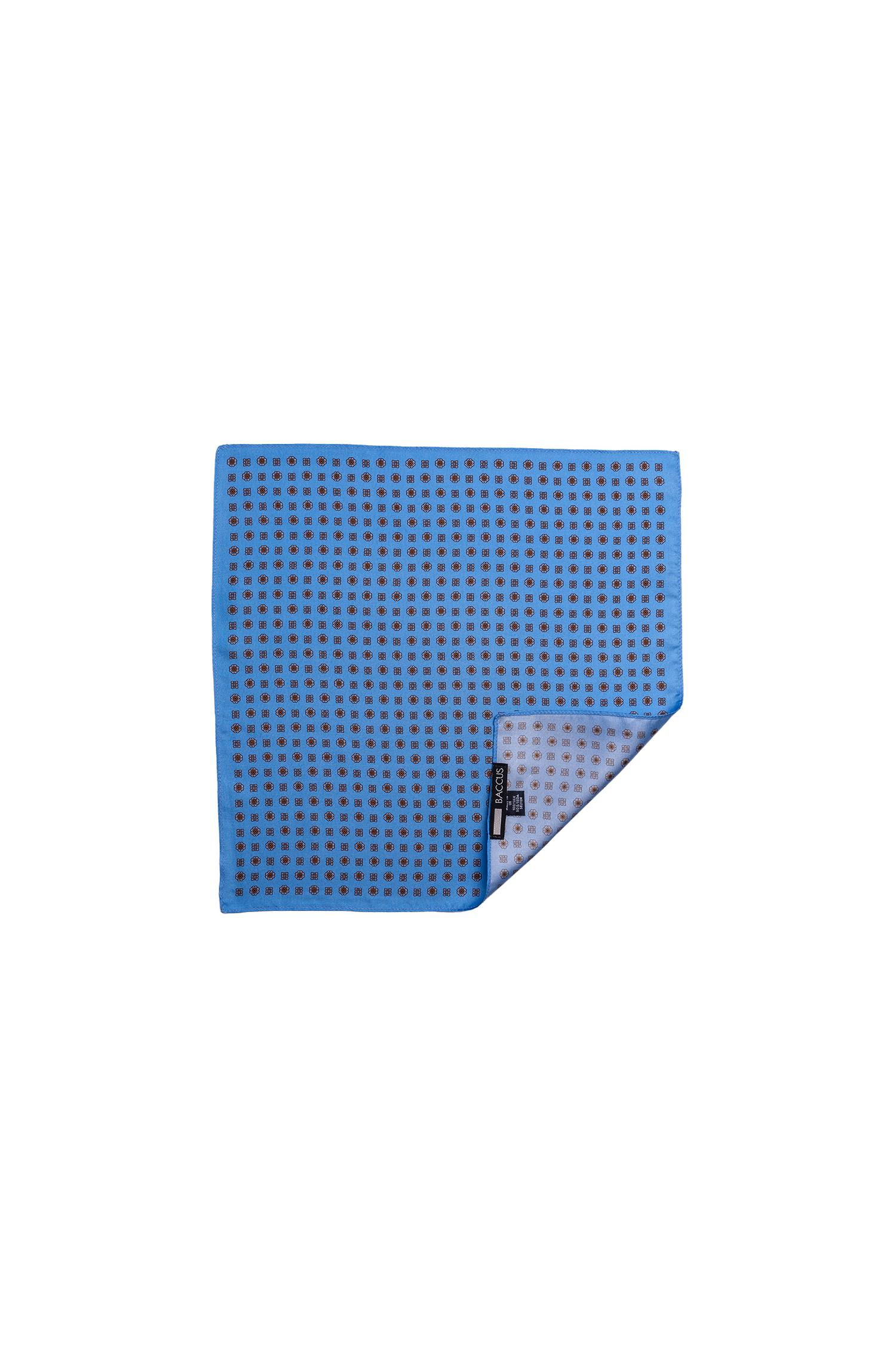 Lenço de seda para homem Estampado-3