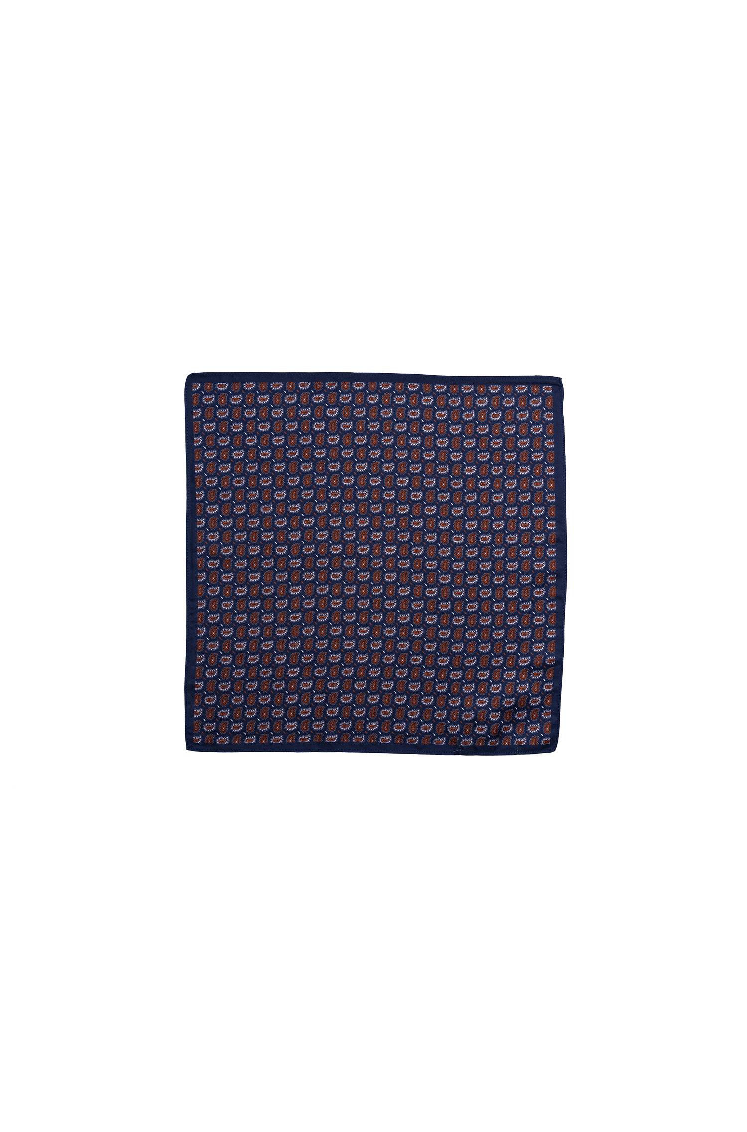 Lenço de seda para homem Estampado-2