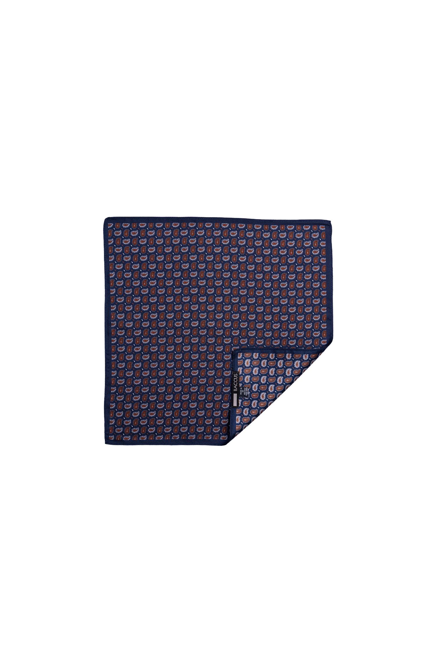 Lenço de seda para homem Estampado-3
