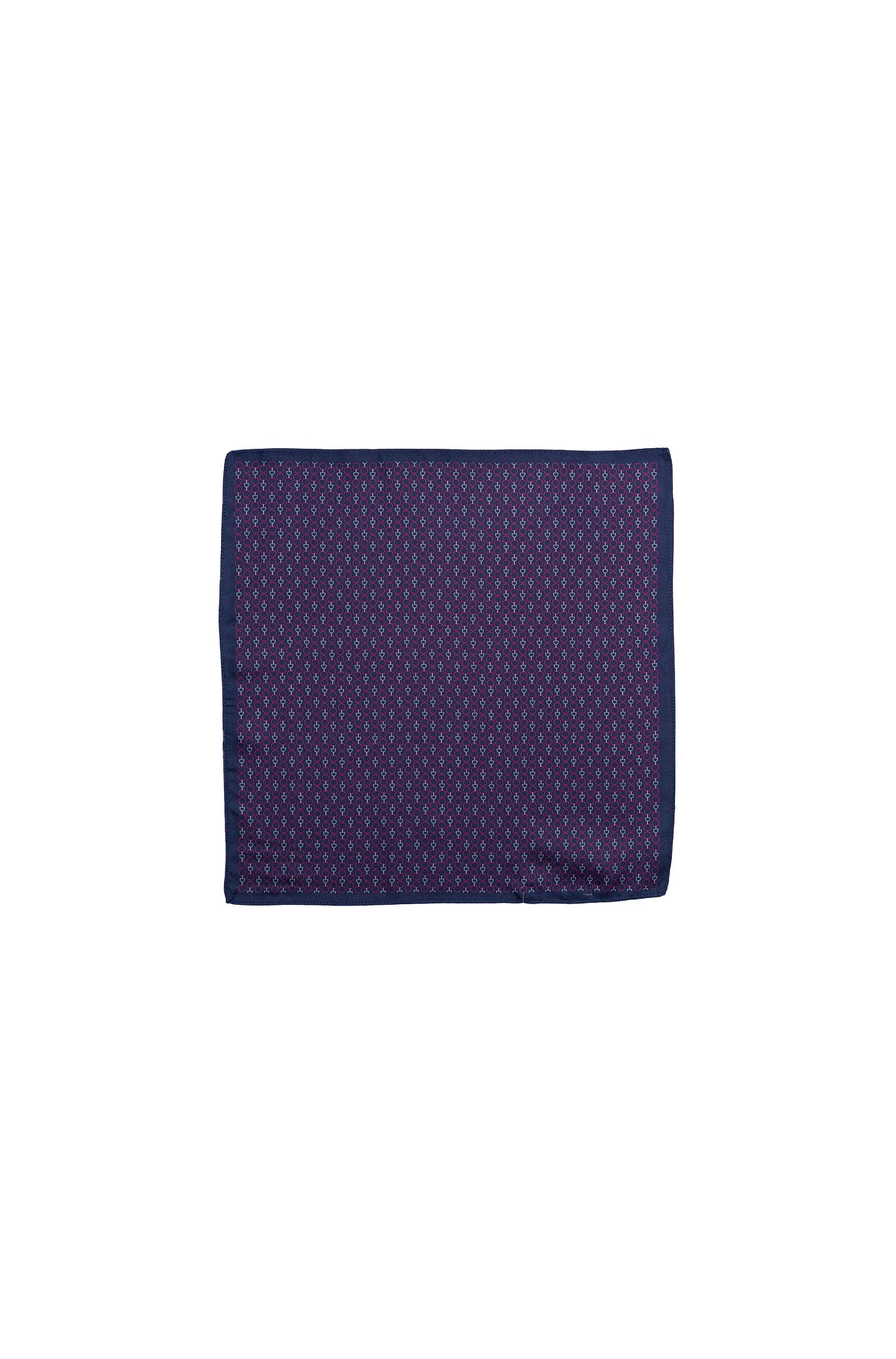 Lenço de seda para homem Estampado-2