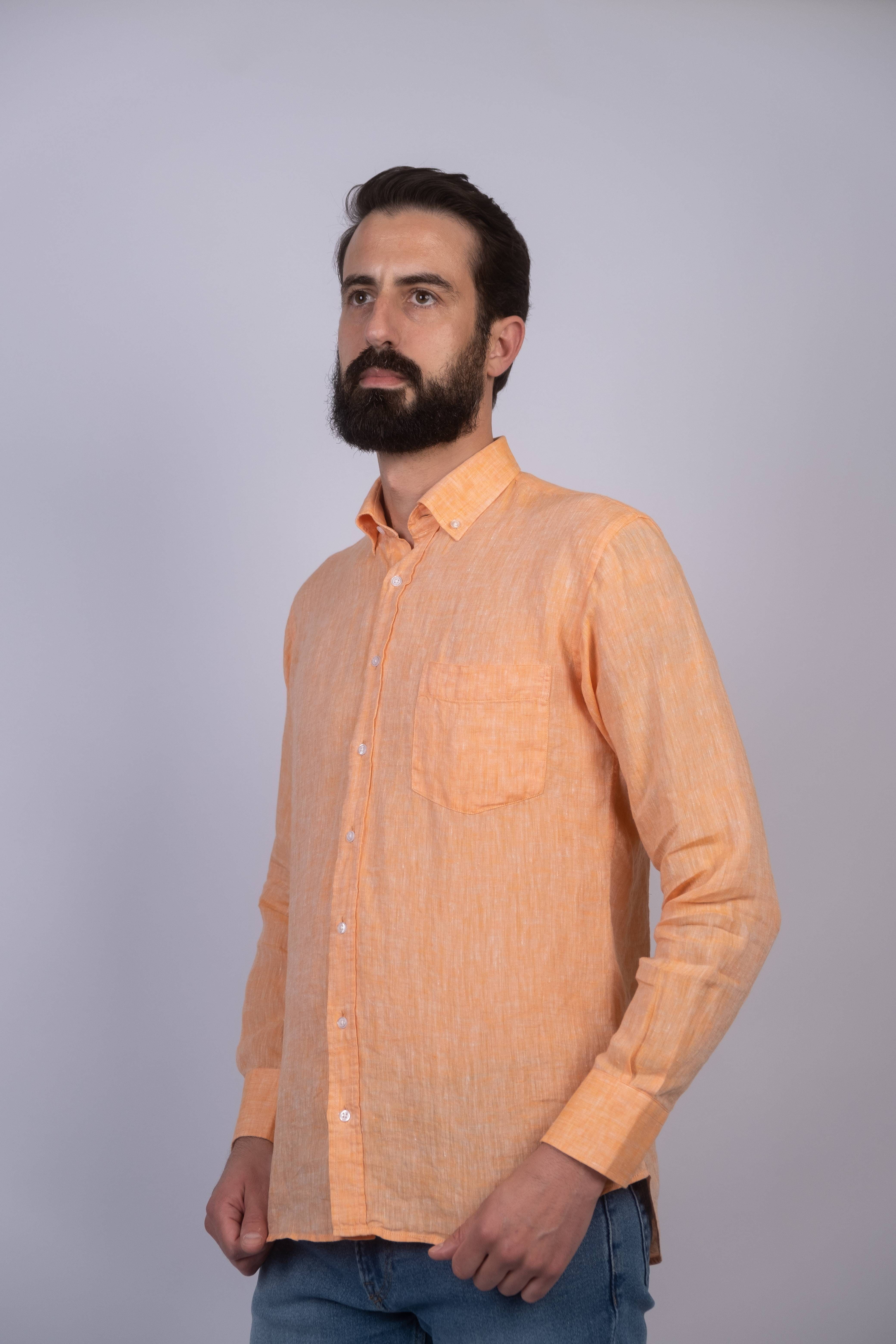 Imagem 0 de Camisa de ajuste regular para homem